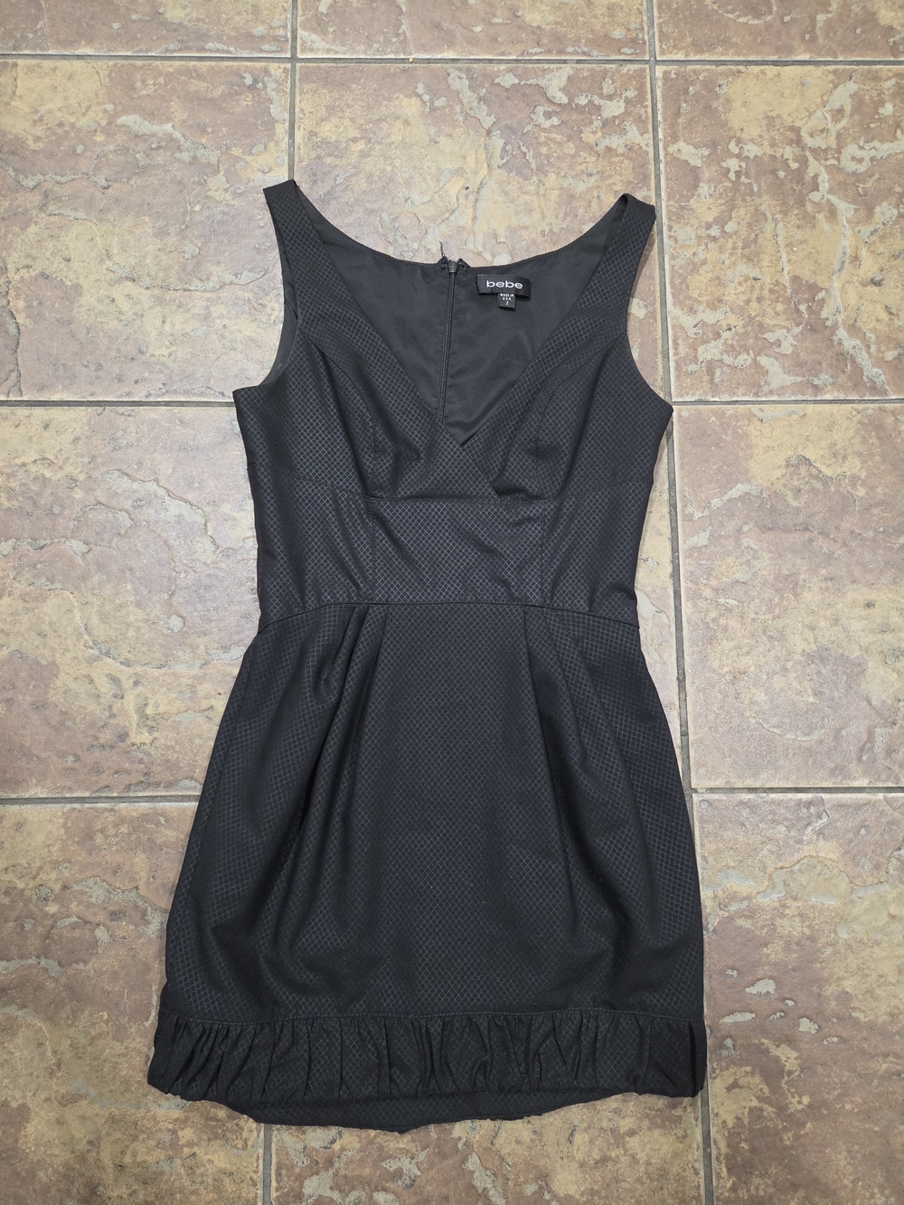 bebe Brand Little Black Dress Size 2
